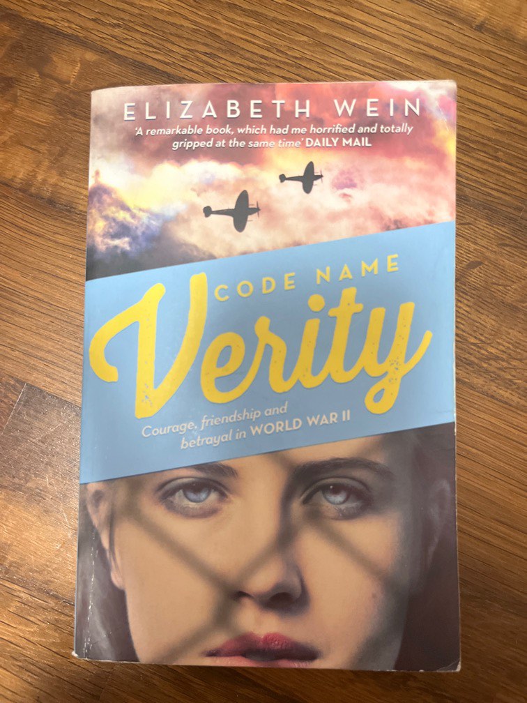 Code Name Verity book, Hobbies & Toys, Books & Magazines, Fiction & Non