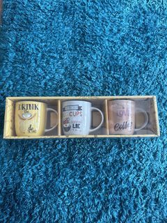 Coffee Mug Set