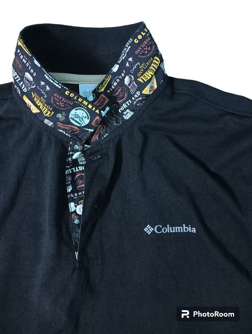 Columbia omni wick shirt Men s Fashion Tops Sets Tshirts