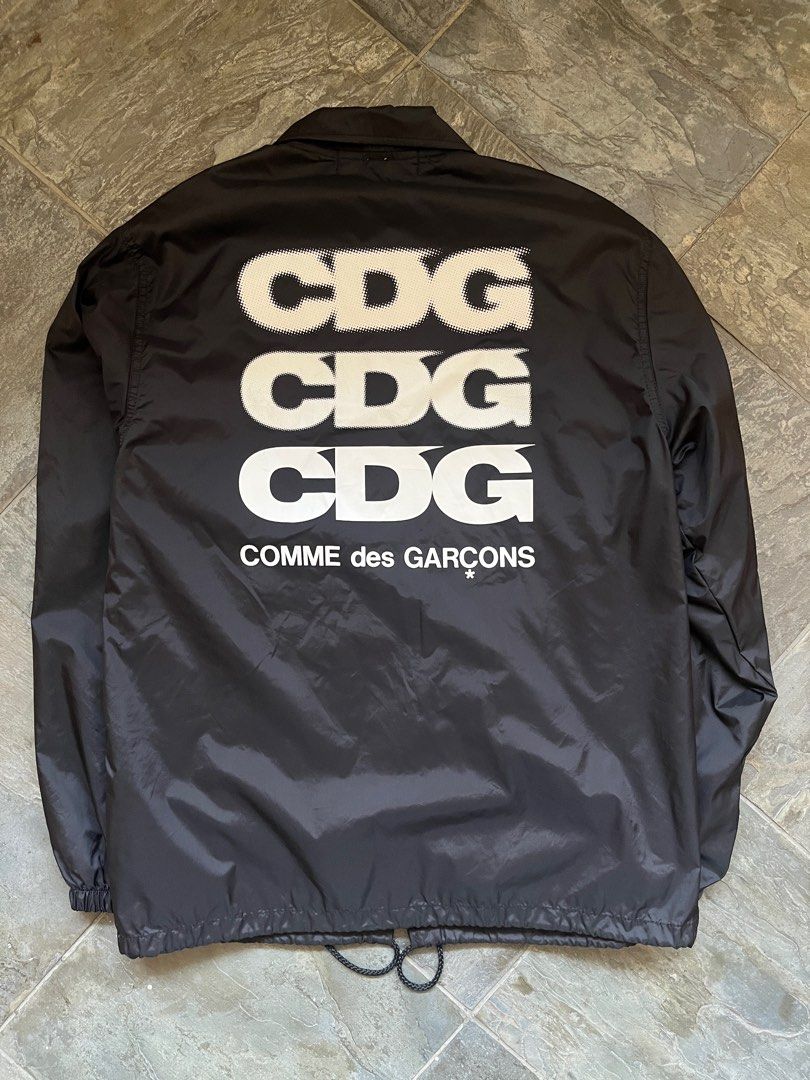 Cdg good design shop coach jacket sales