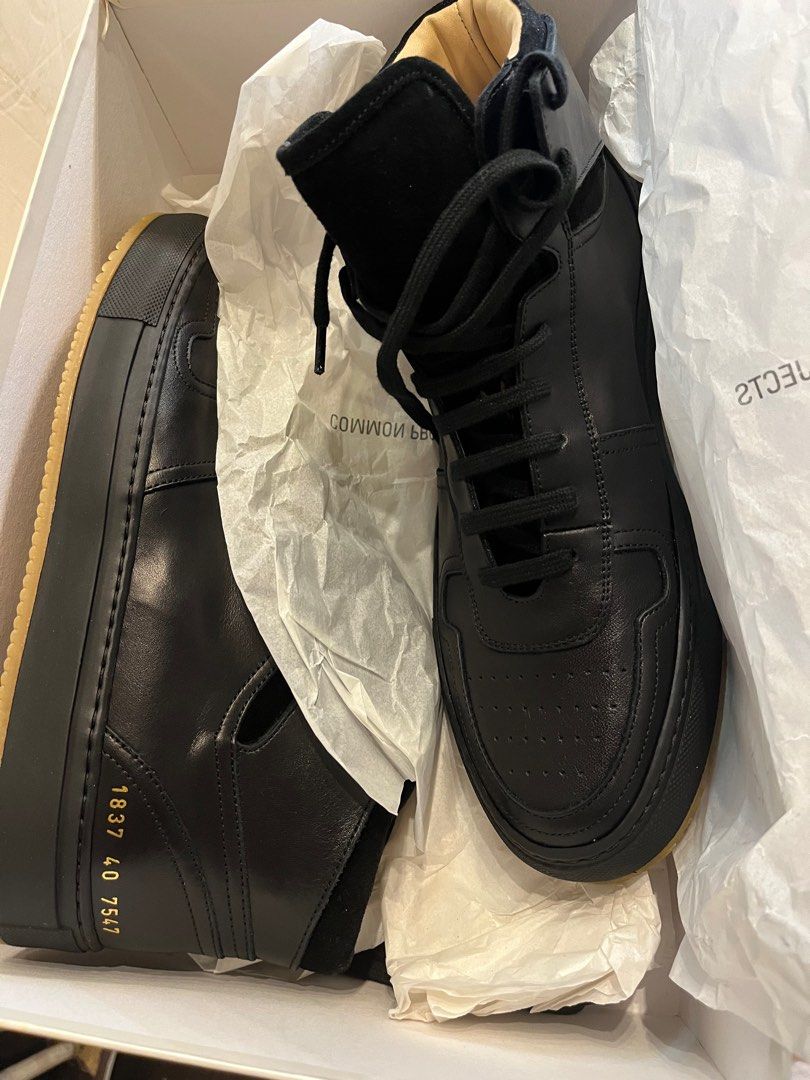 Common projects bball outlet high black
