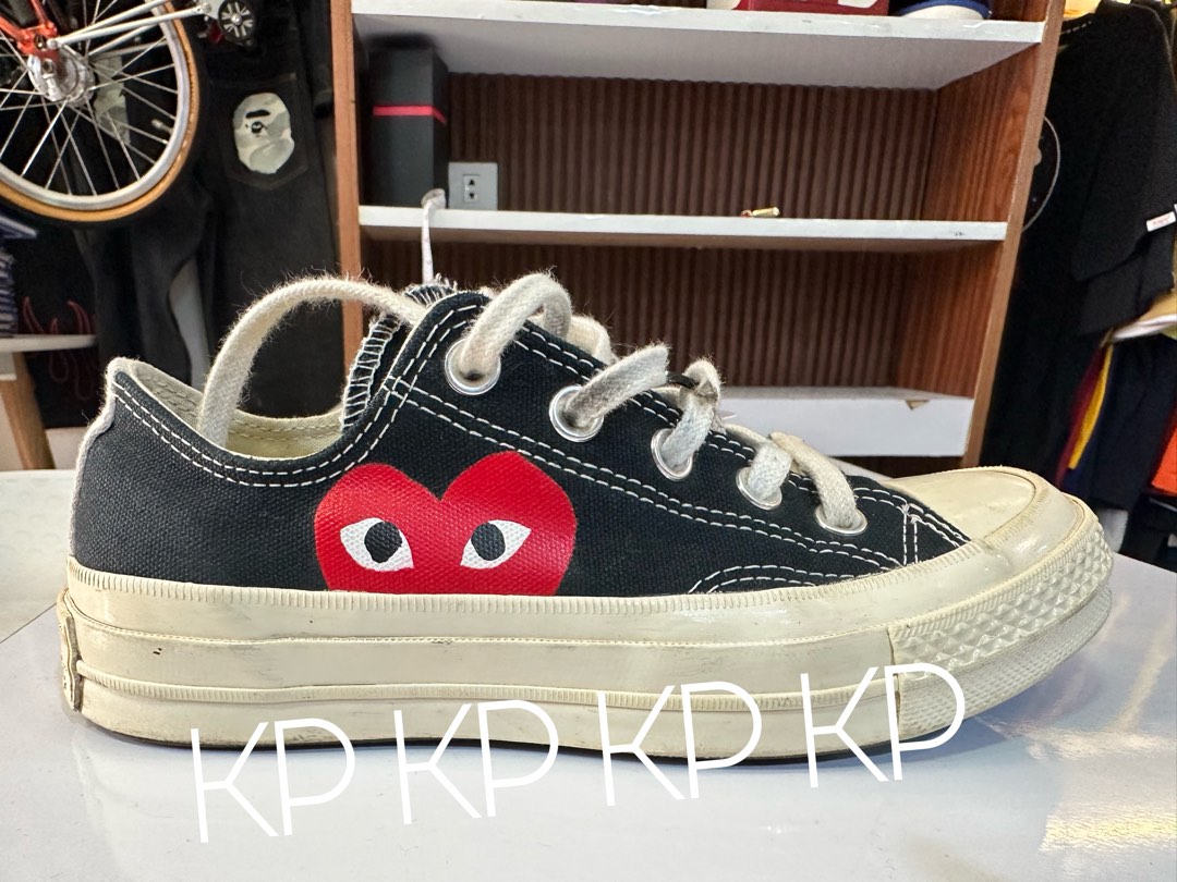 CONVERSE CDG Low Cut Original Women s Fashion Footwear