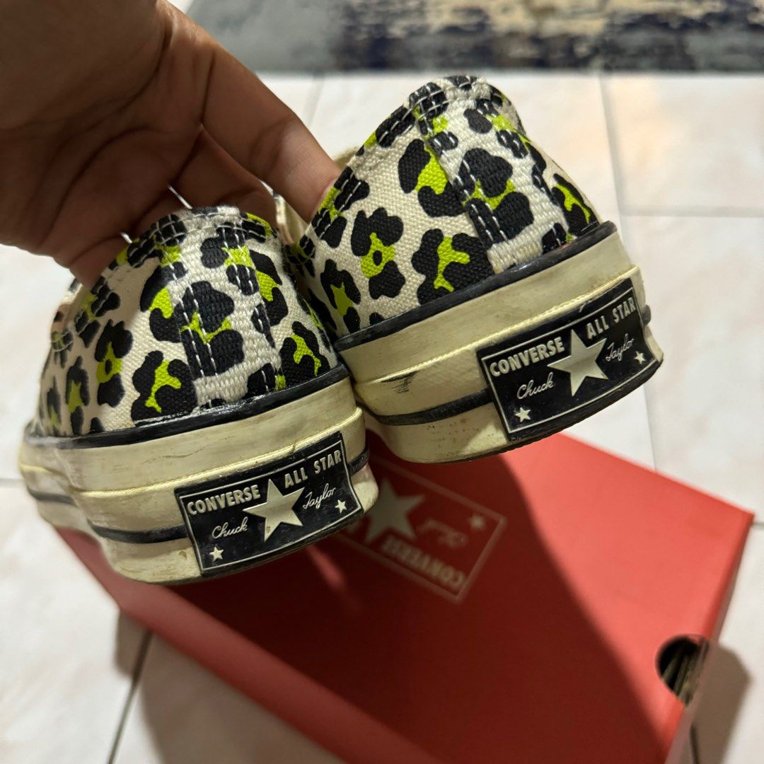 Converse black egret leopard hotsell