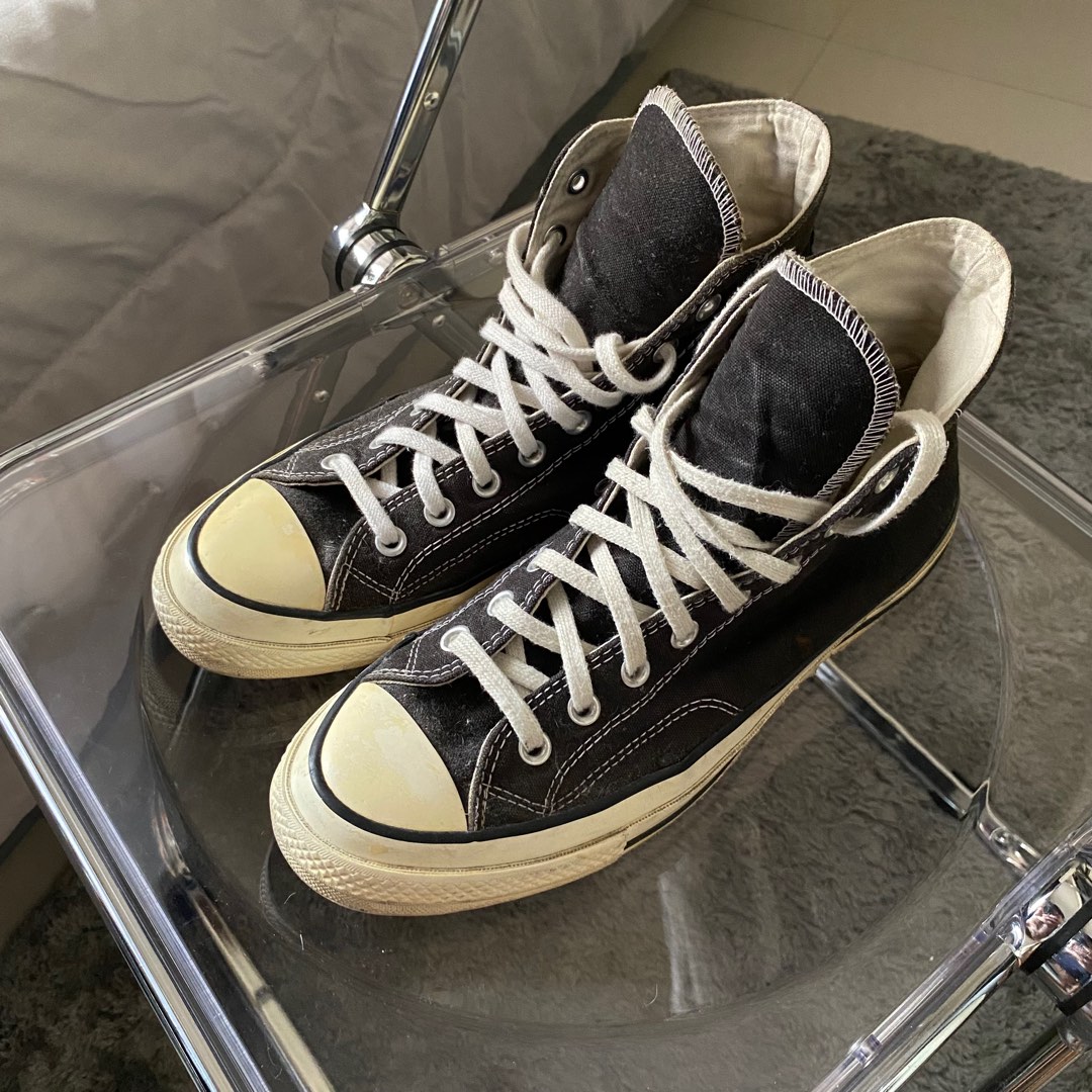 Converse 70s black 10 sale