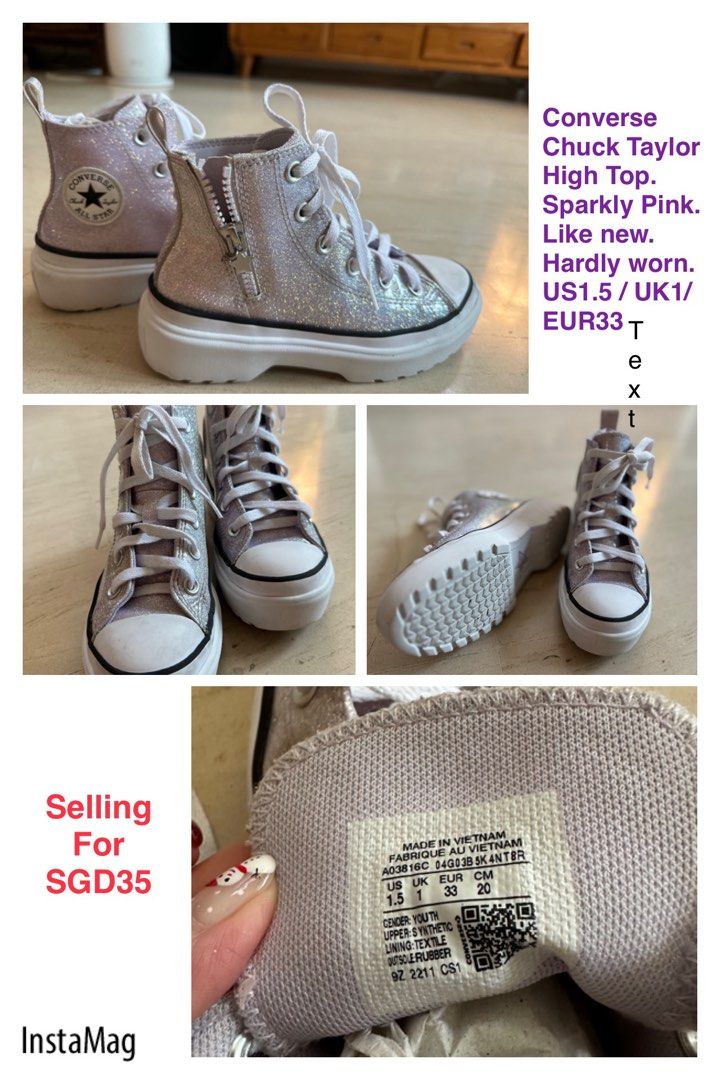 Converse Chuck Taylor All Star Lugged High Top