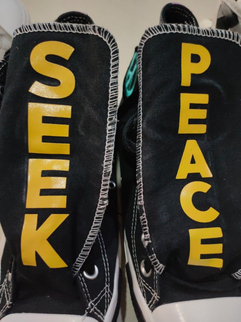 Chuck taylor seek peace sales