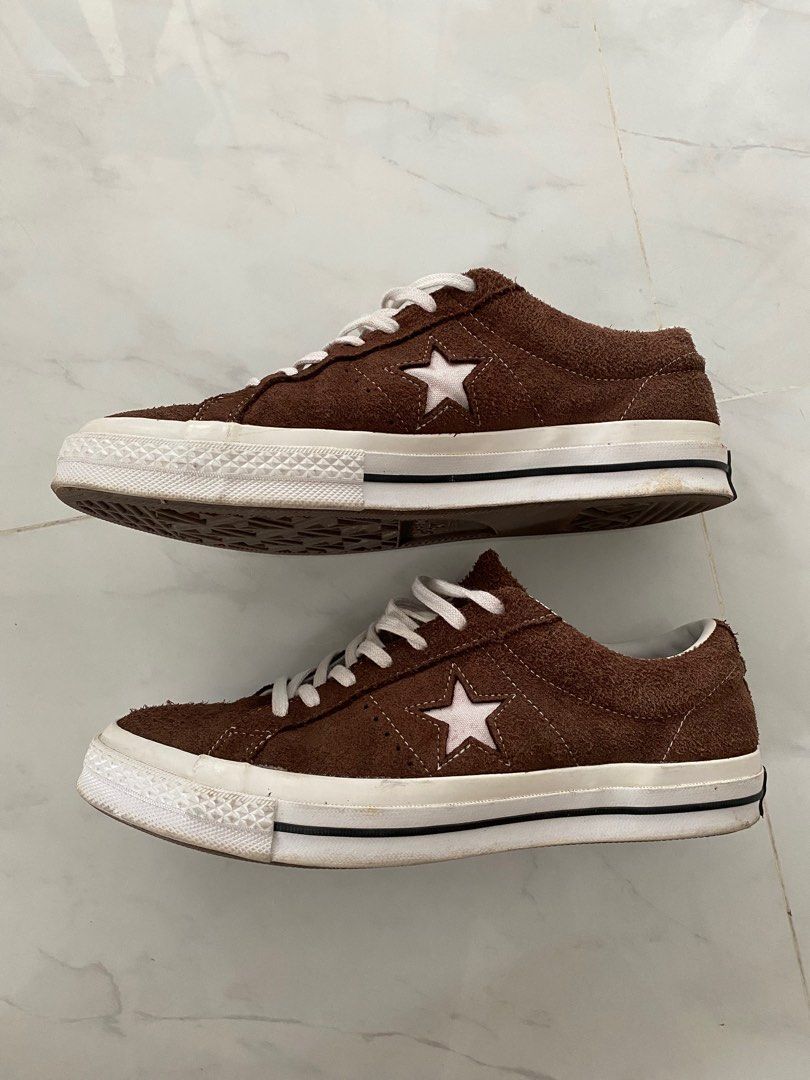 Brown converse one 2025 star