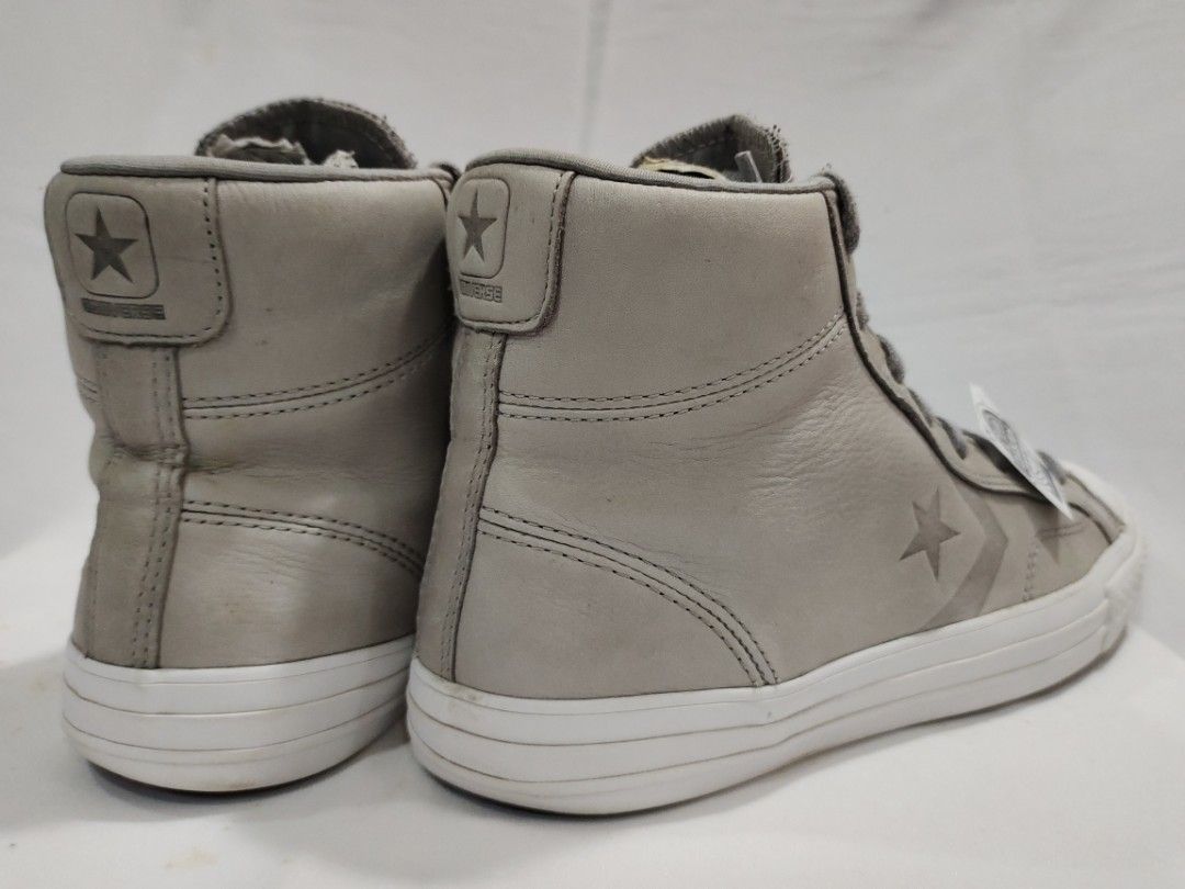 Converse star player mid leather sales