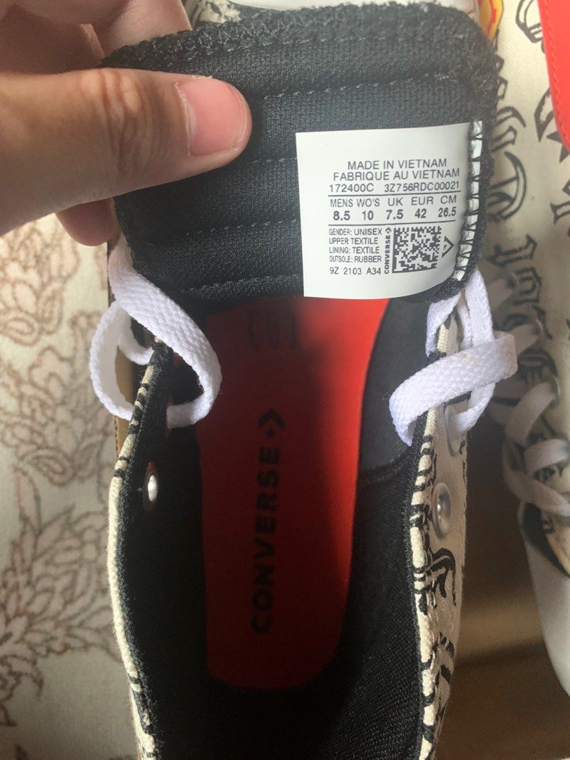 Converse UNT1TL3D Men s Fashion Footwear Sneakers on Carousell