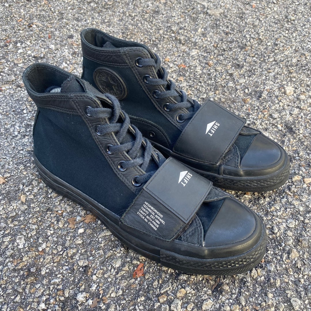Converse x neighborhood chuck taylor 7's moto sale