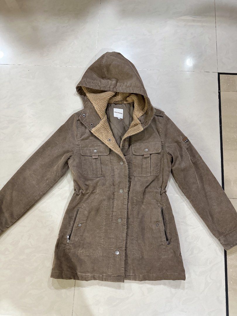 Corduroy winter discount jacket womens