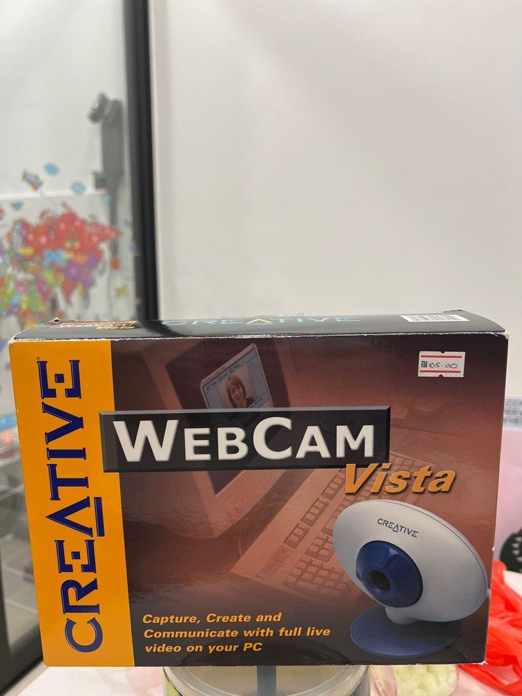 Creative webcam vista on sale plus