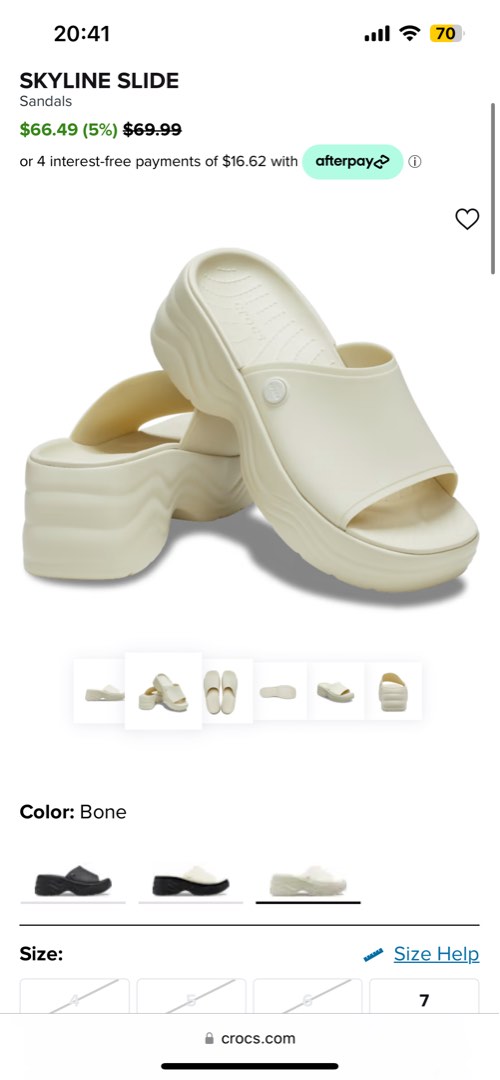 Crocs Skyline Slides