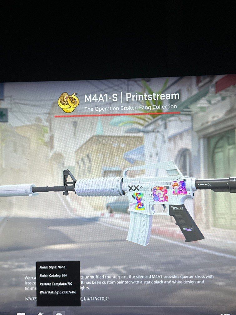 Csgo 2 m4a1s printstream, Video Gaming, Video Games, Others on Carousell