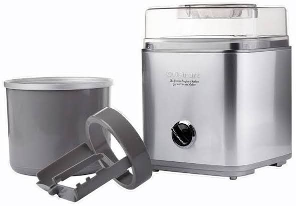 Cuisinart Pure Indulgence 2 Ice Cream Maker TV Home Appliances