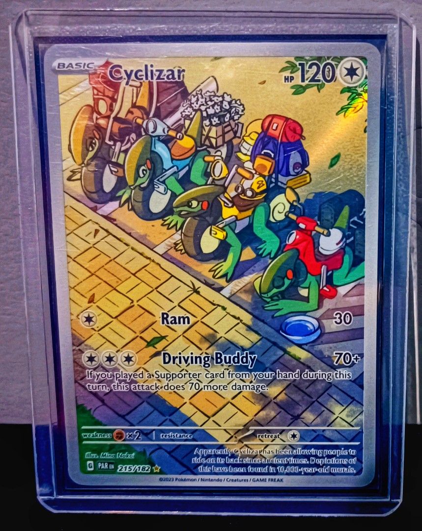 Cyclizar [ 215/182 ], Hobbies & Toys, Collectibles & Memorabilia, Vintage  Collectibles on Carousell