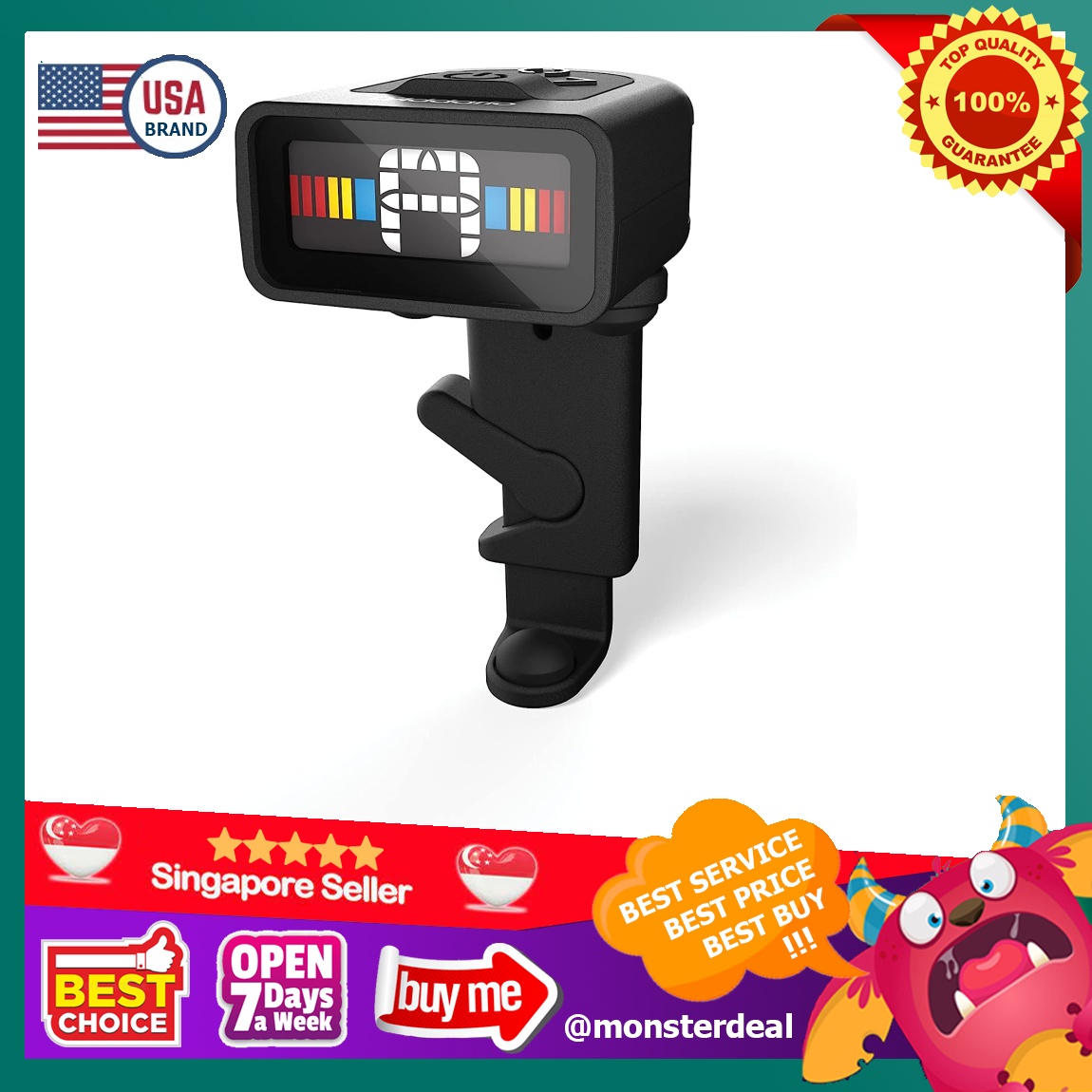 Violin tuner clearance price
