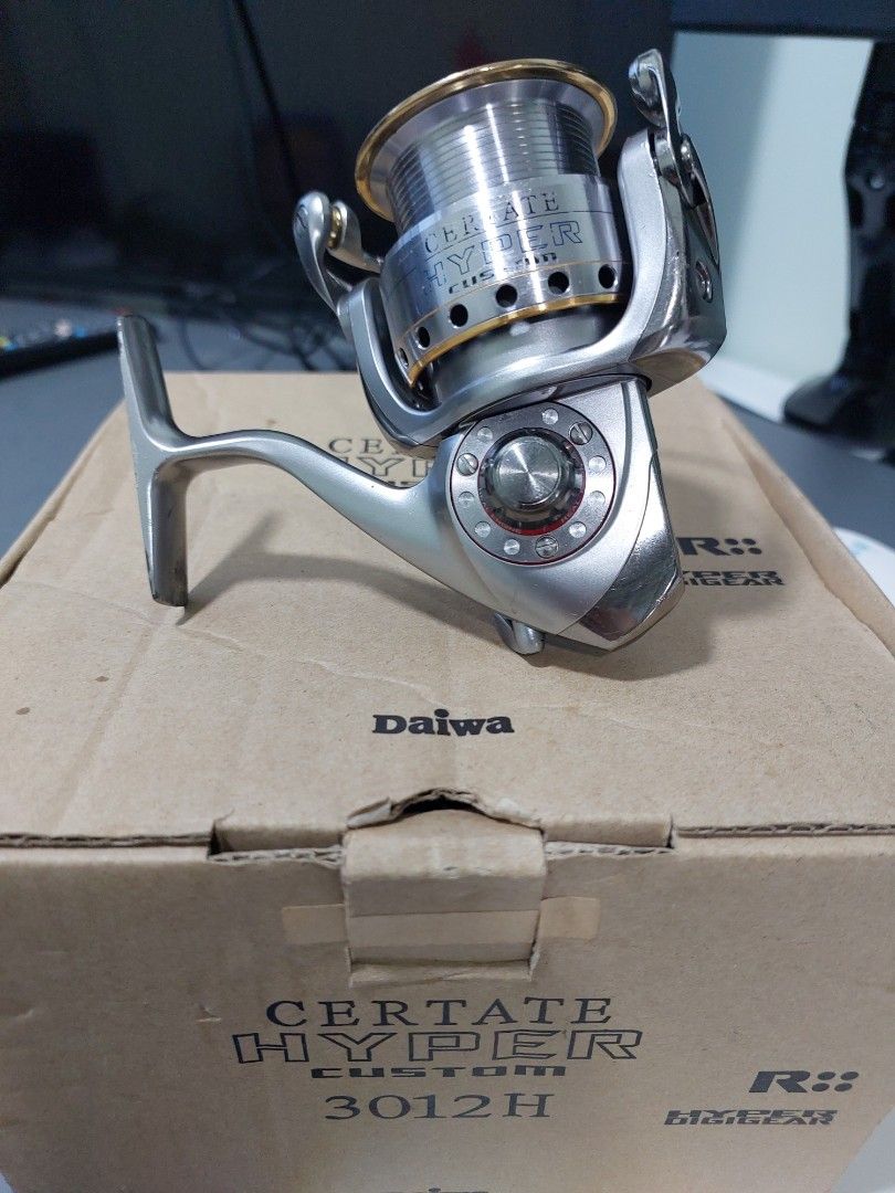 Daiwa certate hyper custom 3012H, Sports Equipment, Fishing on Carousell