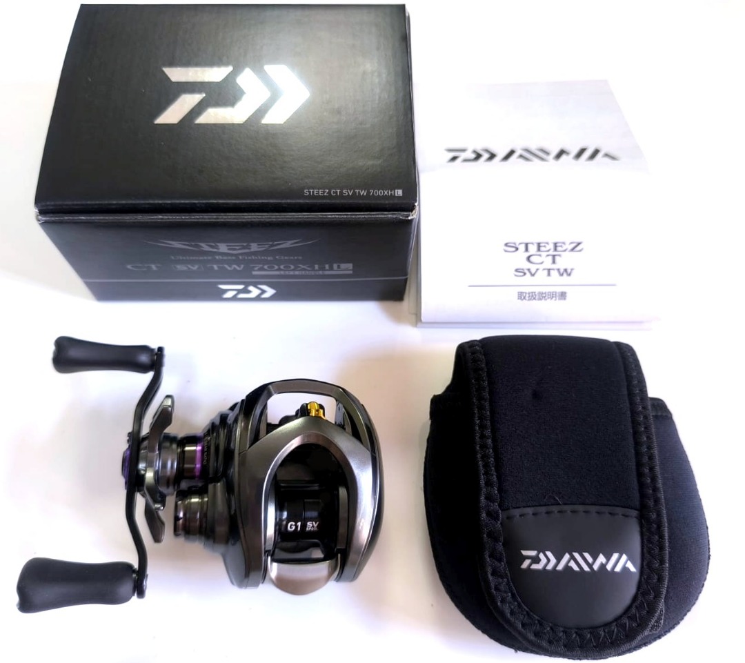 Daiwa Steez CT SV TW 700XHL - MINT, Sports Equipment, Fishing on Carousell