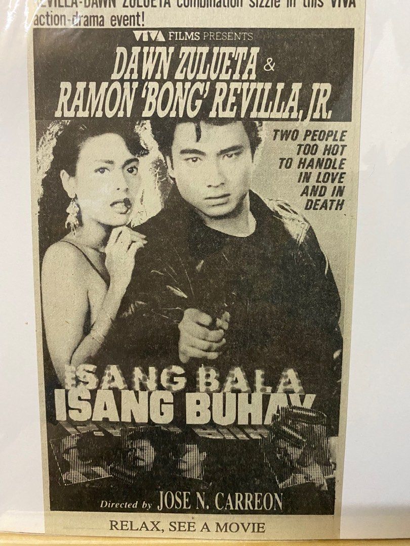 DAWN ZULUETA RAMON BONG REVILLA JR. ISANG BALA ISANG BUHAY