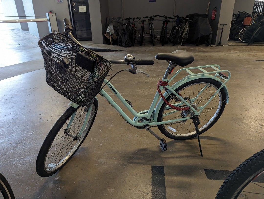 Velo best sale mint decathlon