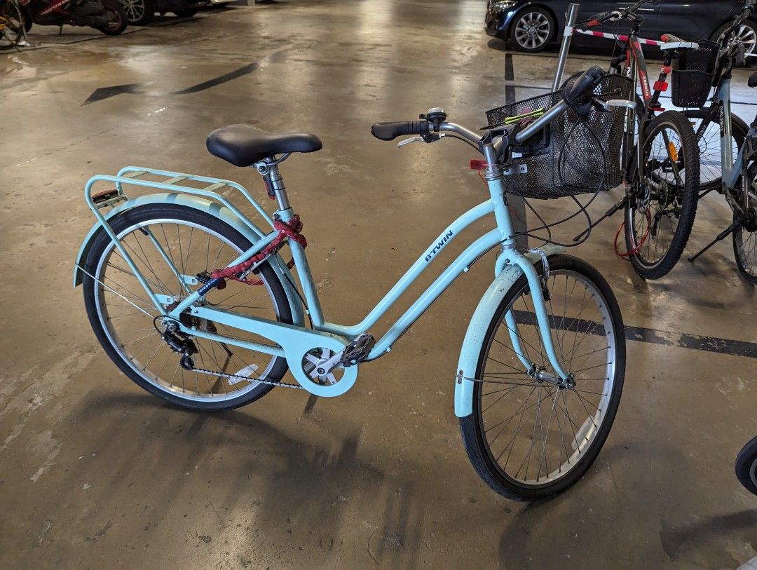 Velo mint decathlon clearance