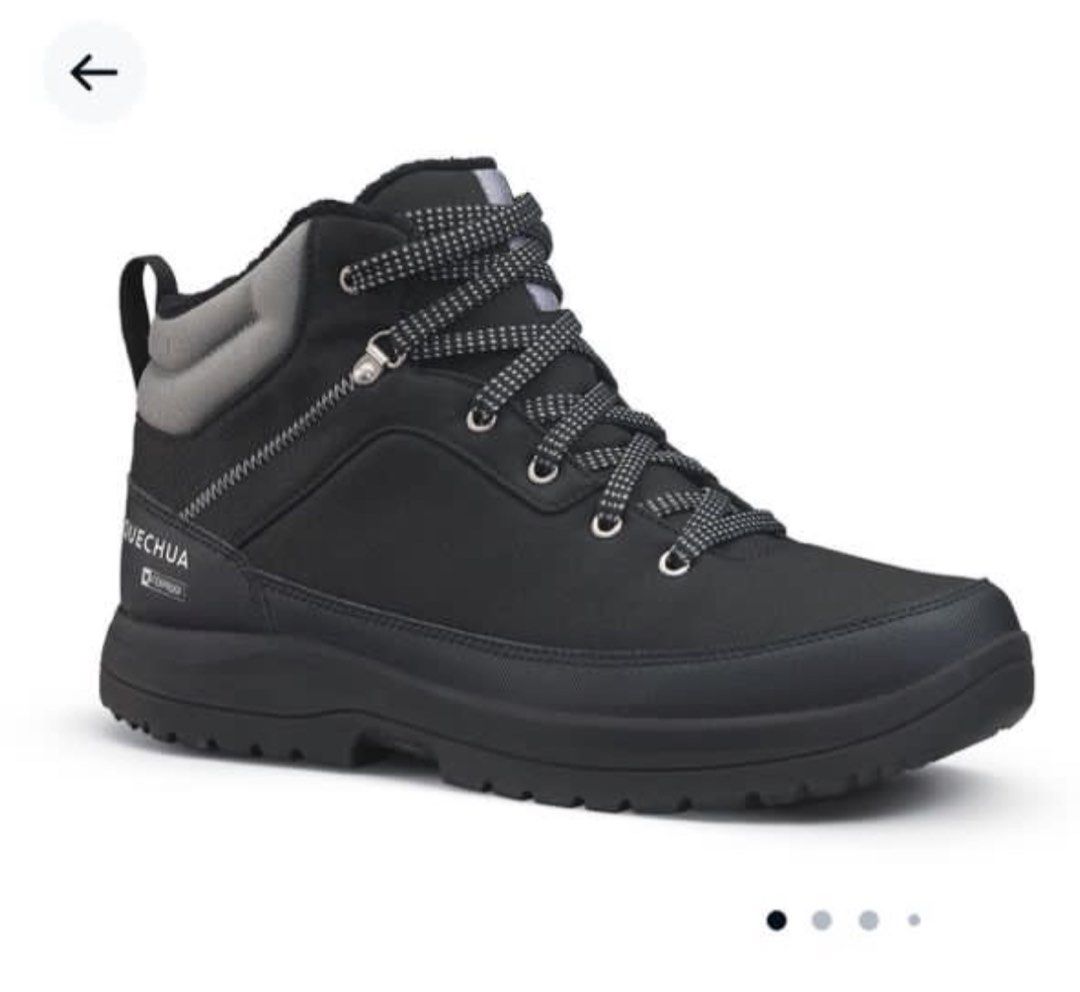 Decathlon mens hiking best sale boots