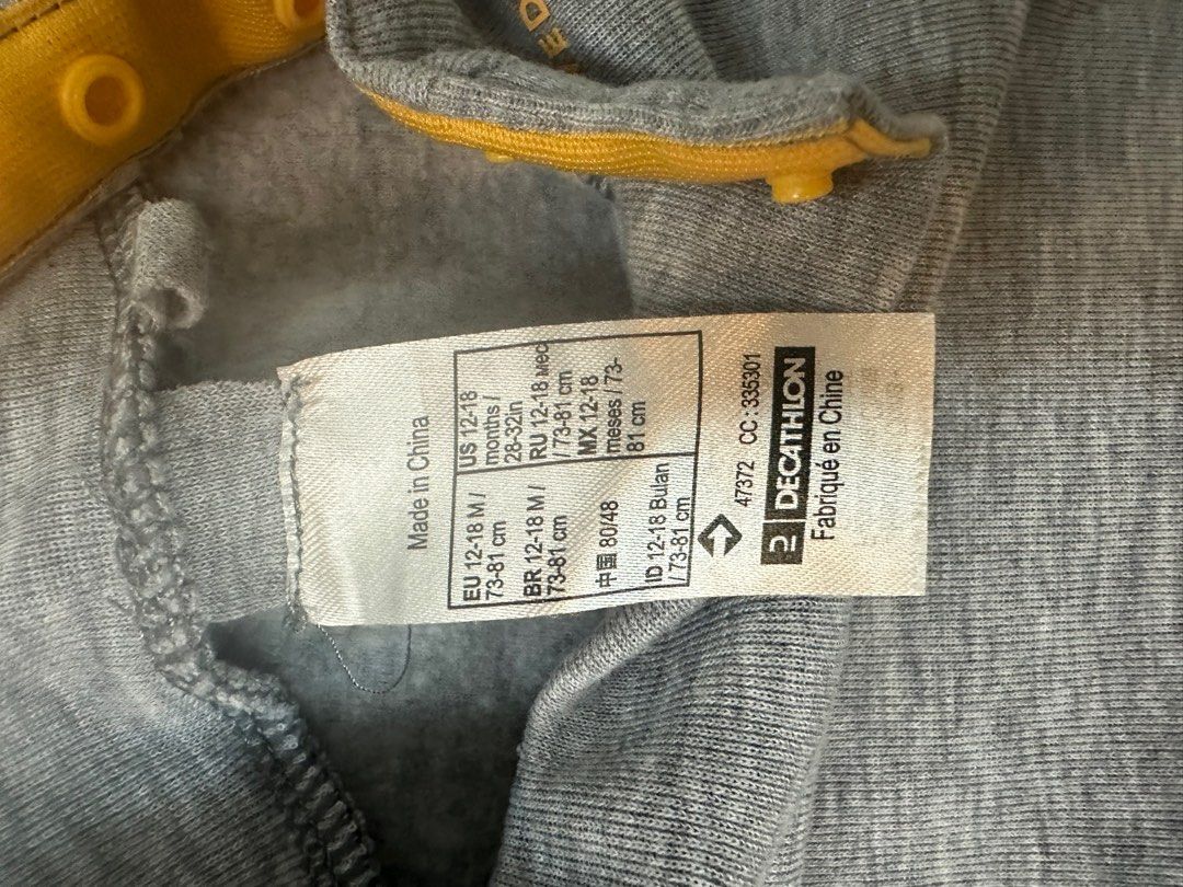 Thermal wear discount in decathlon