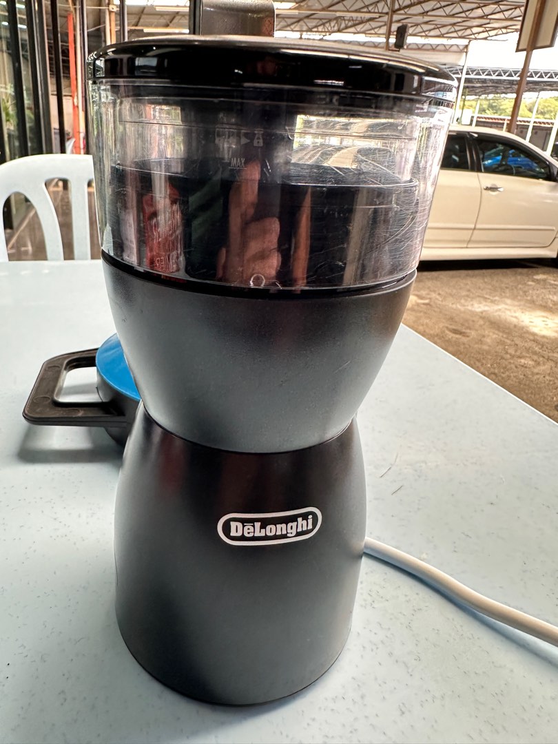 Delonghi Coffee Bean Grinder KG40 Stainless Steel Blade 170W, TV & Home Appliances, Kitchen