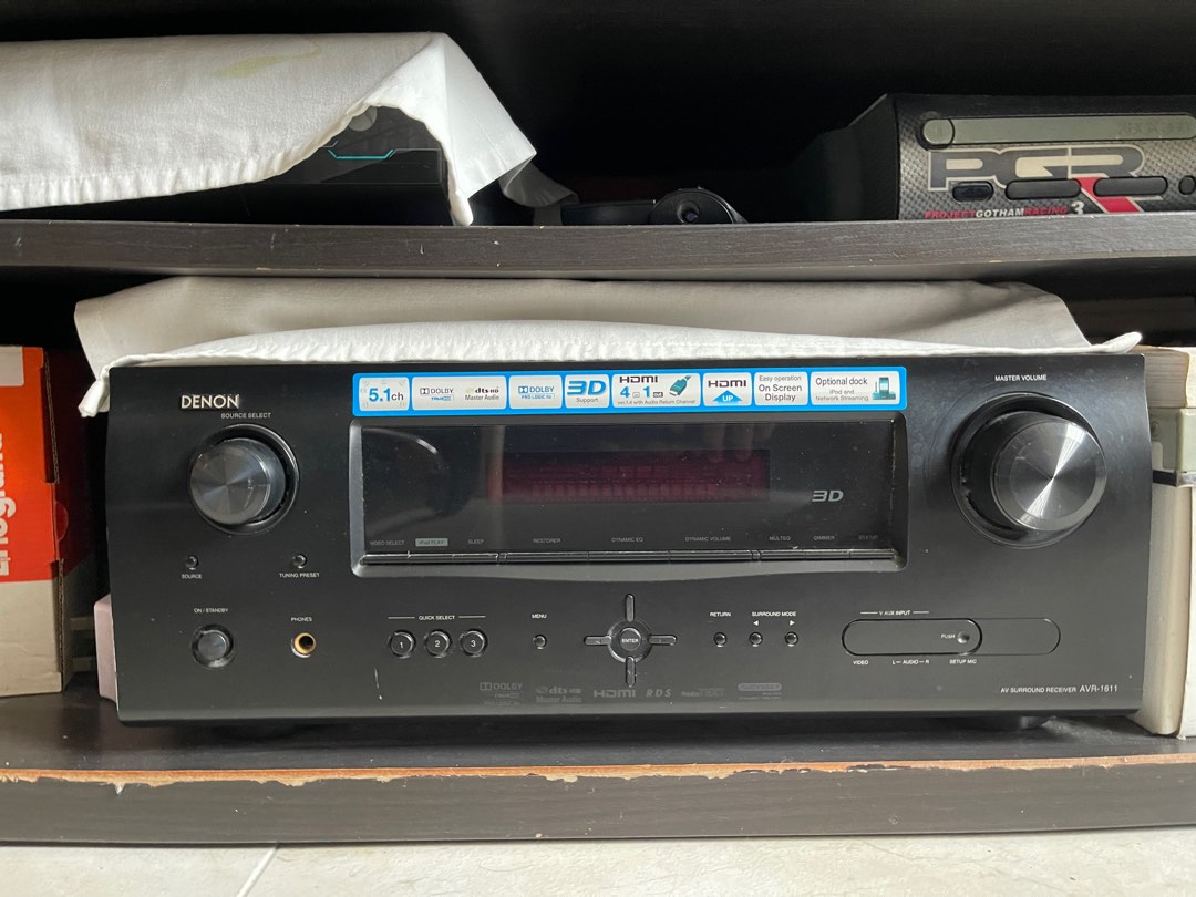 DENON Receiver AVR 1611, Audio, Soundbars, Speakers & Amplifiers on