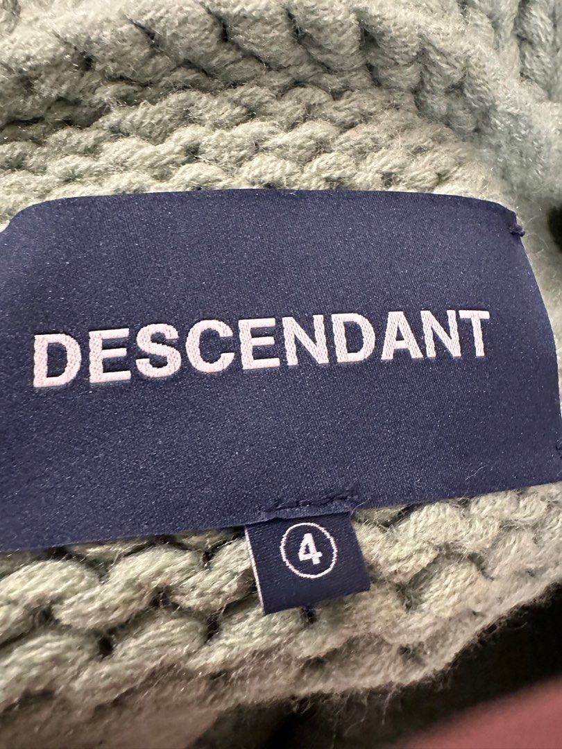 購入オンラインストア 23aw DESCENDANT SUNKEN COWICHAN SWEATER - ジャケット/アウター