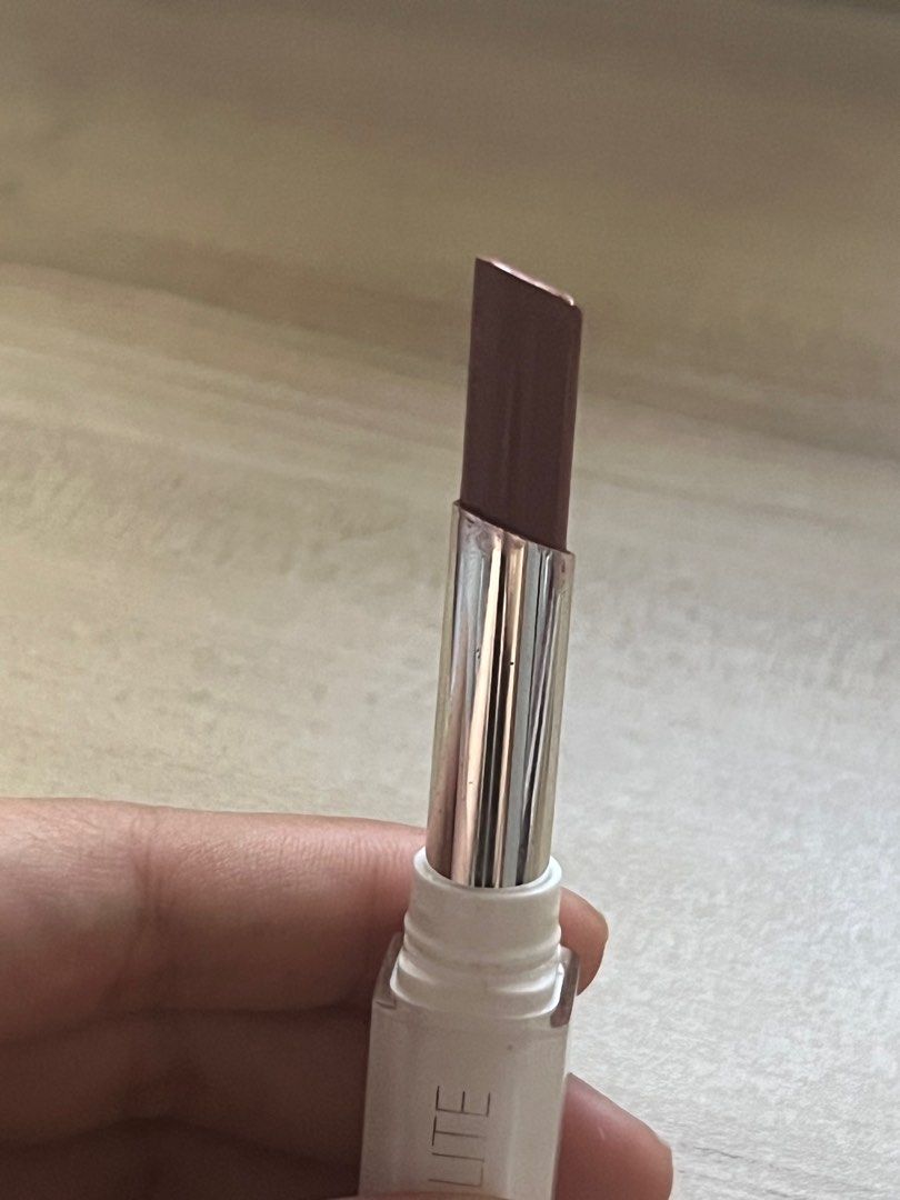 DETAIL COSMETICS SATIN LUXE LITE IN ROSE LATTE AND BLACK CHERRY SODA ...