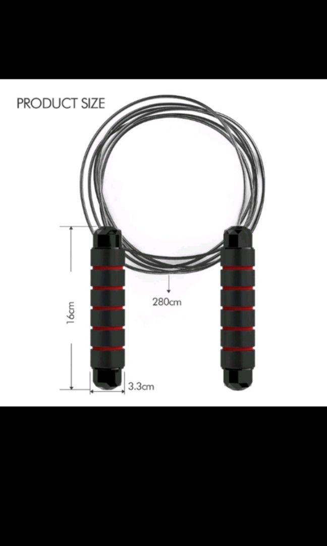 Digital Cordless Jump Rope, Sports Equipment, Exercise & Fitness ...