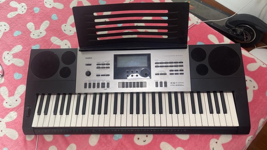 Casio CTK 6300 Keyboard Hobbies Toys Music Media Musical