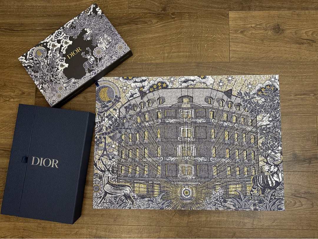 ディオール　パズル 1,000-Piece Puzzle 30 Montaigne Blue Deer | DIOR