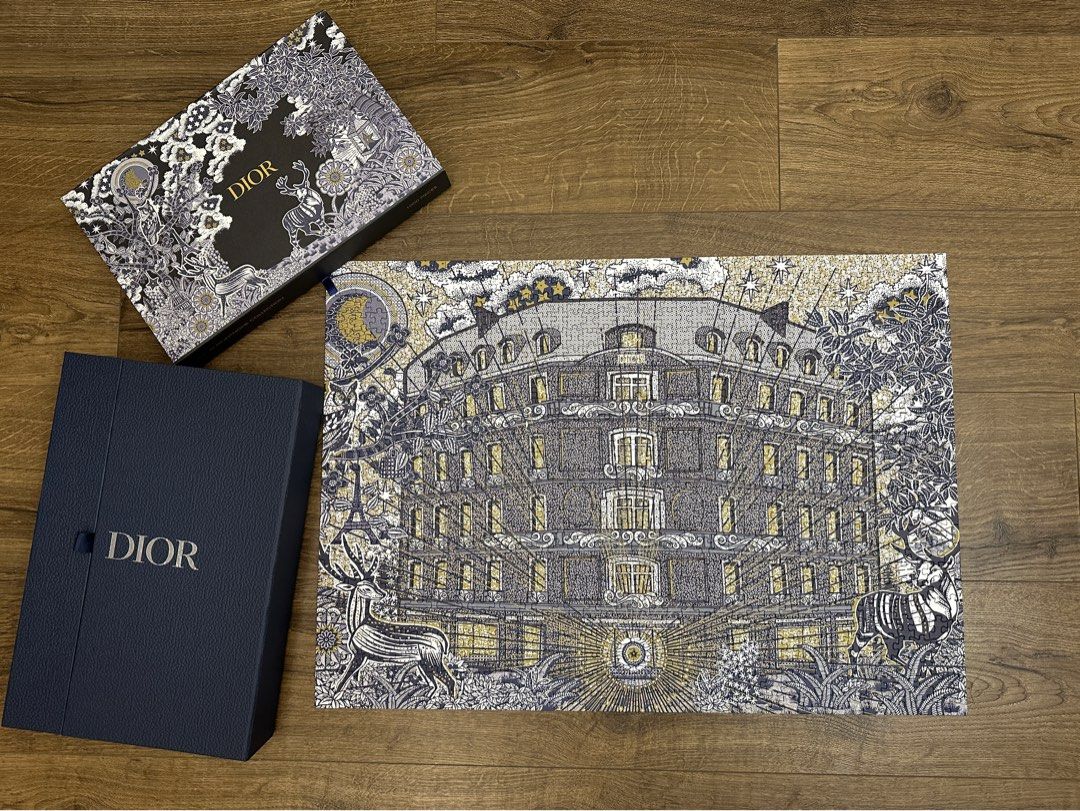 Dior ディオール パズル 1000 ピース