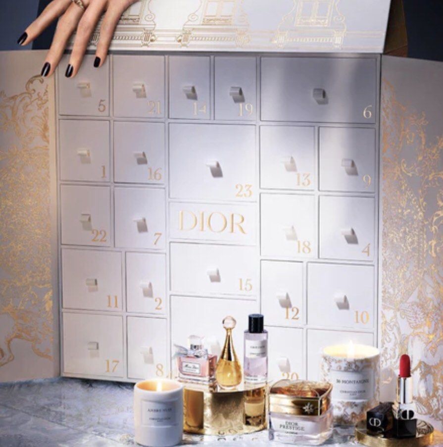 Dior Advent Calendar, Furniture & Home Living, Home Improvement
