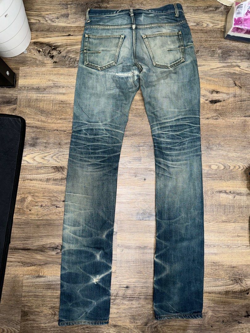 Dior homme jeans hedi slimane era