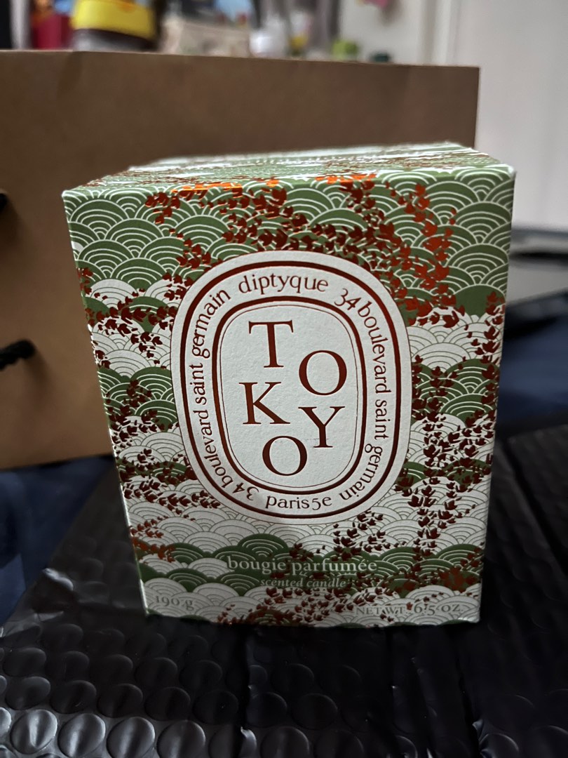 Diptyque Tokyo Candle, Beauty & Personal Care, Fragrance & Deodorants on Carousell