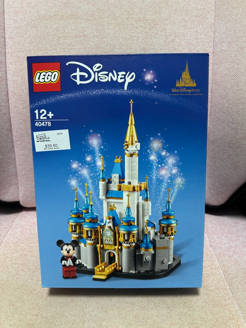 Disney Lego Walt Disney Castle, Hobbies Toys, Toys Games on