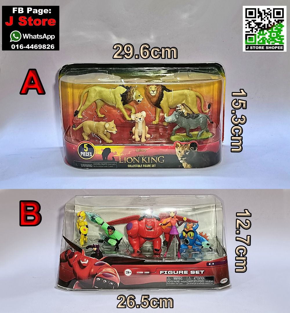 Lion king toys disney top store