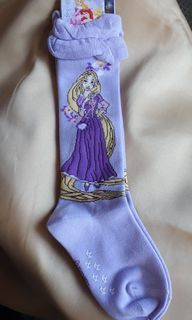 Disney Rapunzel Girl's Violet Socks