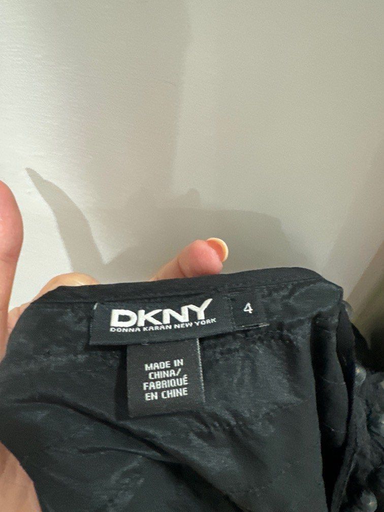 donna karan silk blouse