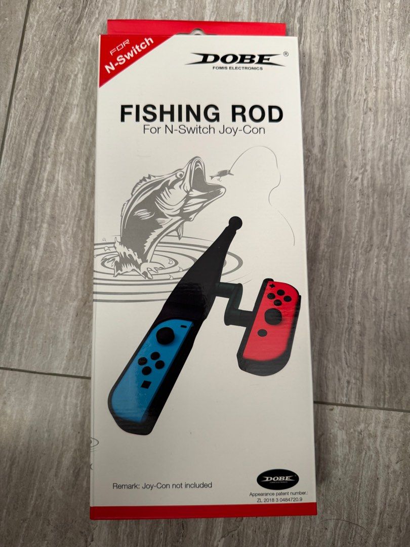 Dobe Fishing Rod for Nintendo Switch, Video Gaming, Gaming Accessories,  Controllers on Carousell