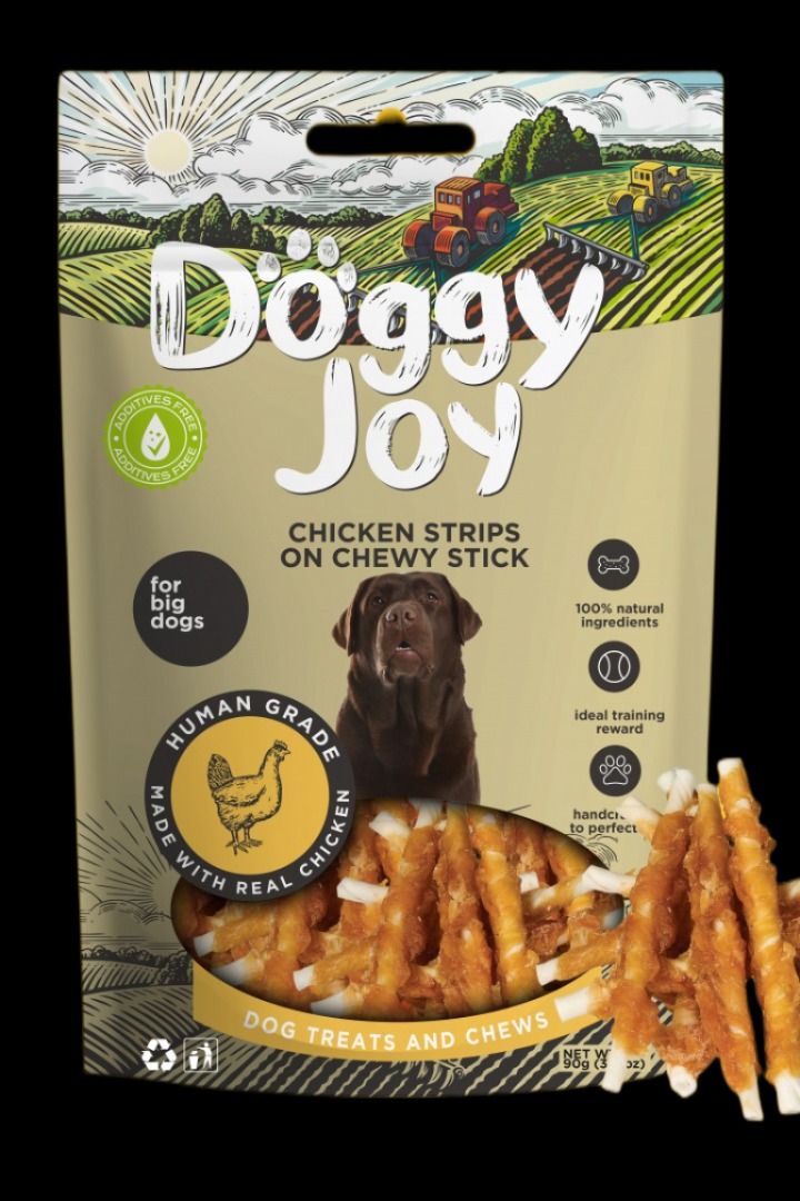 Doggy Joy Dog Treat Pet Supplies Pet Food on Carousell