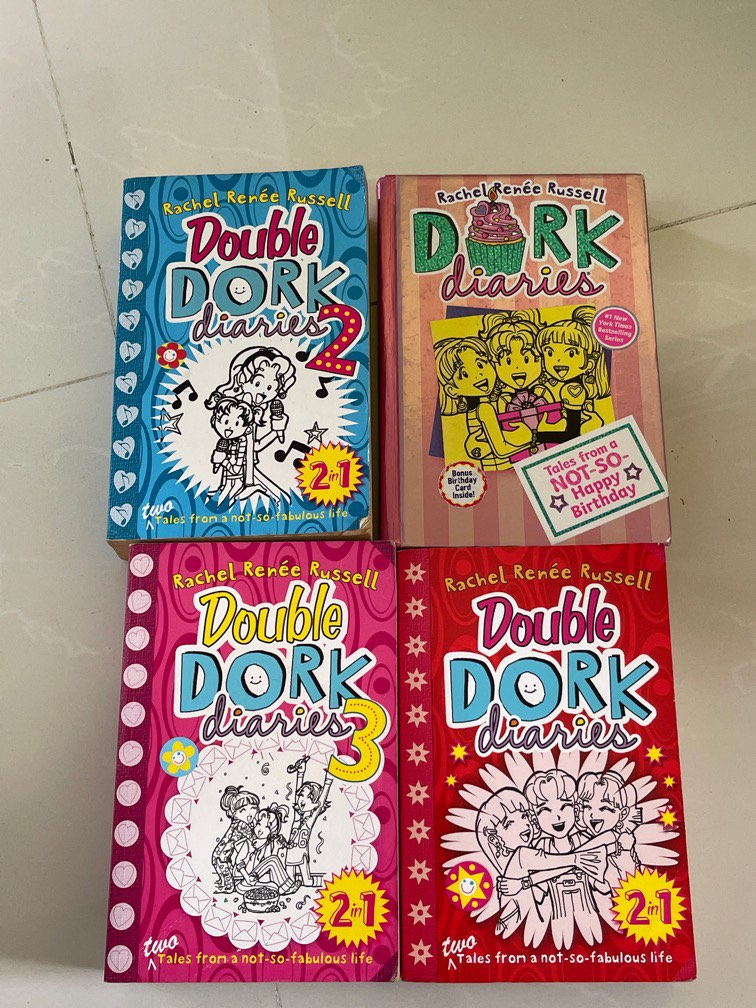 Dork Diaries Books, Hobbies & Toys, Books & Magazines, Children's Books ...