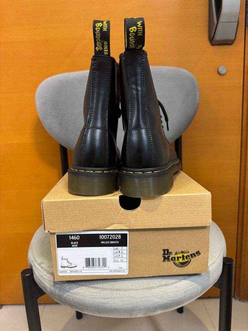 Dr martens 1460 milled smooth top