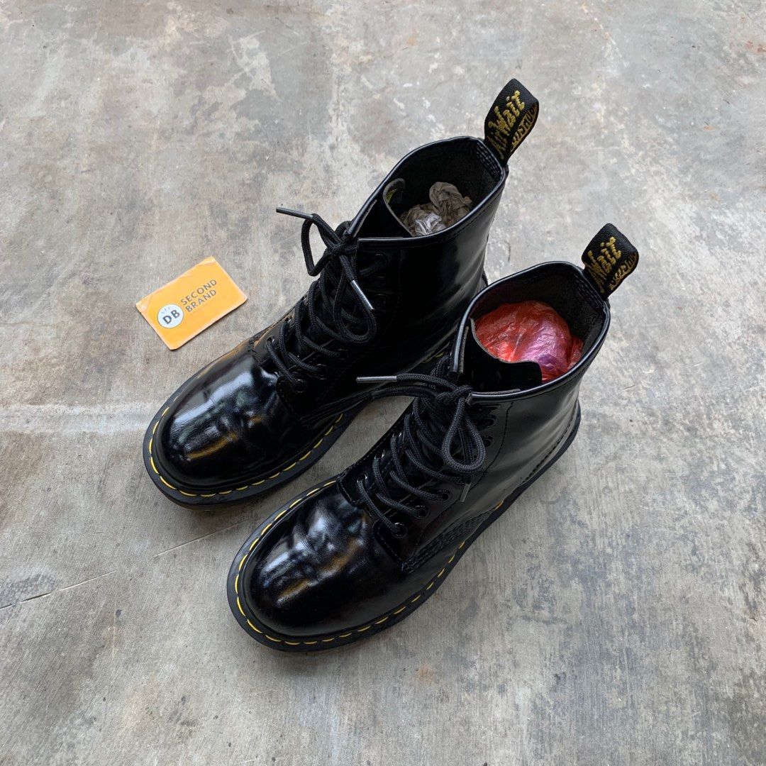 Dr martens 1460 black 38 sales