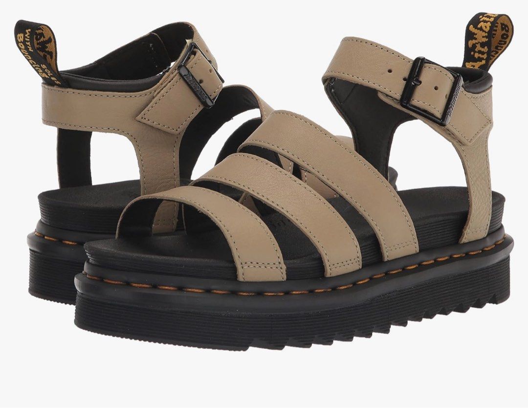 Dr marten deals sandals size 4