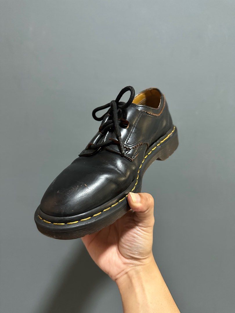 Dr Martens Ghillie Leather Shoes